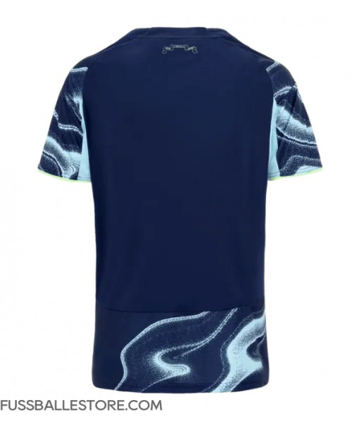 Günstige Ajax Auswärtstrikot Damen 2025-26 Kurzarm Günstige Ajax Auswärtstrikot Damen 2025-26 Kurzarm